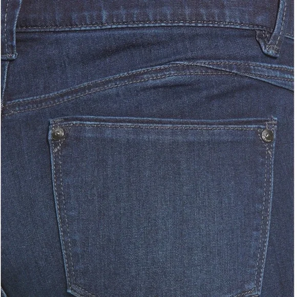 Wit & Wisdom Ab-Solution Skinny Jeans • Dark Wash • Size 6P - Picture 4 of 7